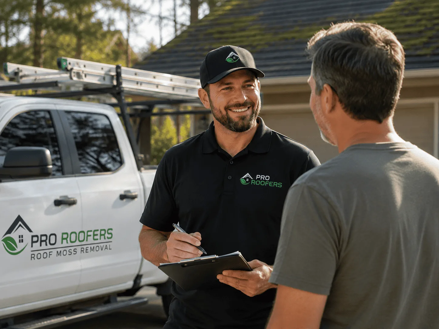 Roof Moss Removal Winter Harbor, ME FAQs